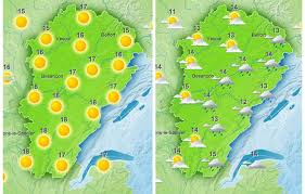 Prévisions météo détaillées pour besancon (25000) à 7 jours à partir de vendredi 19 février et conditions actuelles. Meteo Du Week End Du Soleil Samedi Et De La Pluie Dimanche Matin Macommune Info