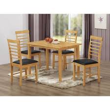 Hanover Light 1x4 Dining Set Dining Chairs Oak Dining Table Light Oak Dining Table