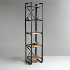 Ma Colonne Tv Mobilier De Salon Meuble Bois Metal Etagere Bois Metal