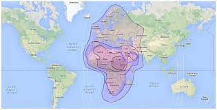 yahsat ka 1a52 5 e vsat footprint isat ltd satellite network map diagram