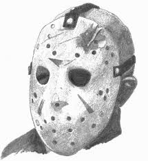 Jason voorhees mask, mask personal protective equipment headgear, jason, friday, film png. Jason Voorhees Drawing By Skyfire132 On Deviantart
