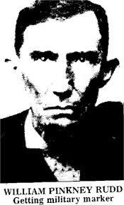 Pvt William Pinkney Rudd (1836-1903)