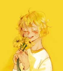 Related to yellow anime pfp. Anime Sunflower Images On Favim Com