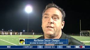 Change is happening for Northview soccer! ⚽, Mark Delverne is moving over  to coach the girl's program and Kirk Brazeau will take over the boys. ⬇