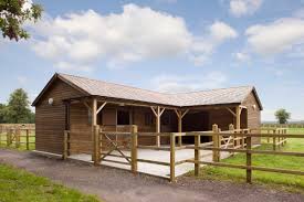 These beautiful horse barns blend into the colorado horse properties in central colorado. Small Horse Barns With 2 Stalls Cowgirl Magazine