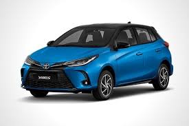 Manual and cvt in the indonesia. This Is The 2021 Toyota Yaris With The New Vios Face