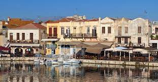 Rethymno is one of the four regional units of crete, greece. Re8ymno Terrabook