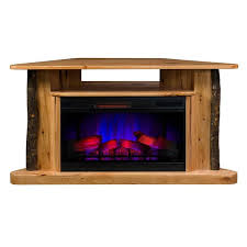 Churchill electric fireplace in dark espresso by rea. Hickory Corner Electric Fireplace And Tv Stand From Dutchcrafters