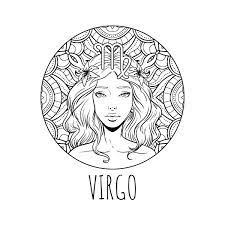 Zodiac Coloring Pages Printable Zodiac Signs Coloring Pages For Women Plus A Free 2020 Calendar Printables 30seconds Mom Virgo Art Zodiac Signs Colors Zodiac Art