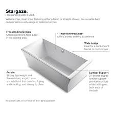 Sunstruck® 60 x 34 oval freestanding bath with fluted shroud and center drain. Pin On Bathroom Decor