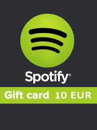 Spotify gift cards are not redeemable along with other spotify services, such as premium for family, student discount, or trial premium. Spotify Gift Card 10 Eur Spotify Germany G2a Com