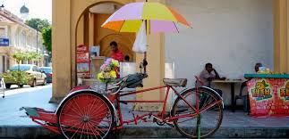 Usually people know it's meaning, but prefer to use a more spread out synonym. Heritage Trishaw Ride Penang City