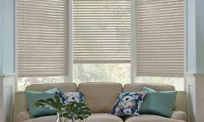Roller shades are a popular window treatment that can be customized for any shape or size of bay windows.roller shades come in a variety of colors and fabrics to match any room. The Best Window Treatments For Bay Windows