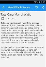 Allah subhanahu wa ta'ala berfirman Mandi Wajib Secara Islam For Android Apk Download