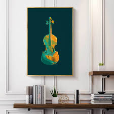 Get helpful information on the latest decorating trends from our informative buyers' guides. Modern Musical Instruments Posters Stylish Wall Art For Musicians Elise Thomason Print Studio