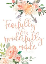 14 i praise you, for i am fearfully and wonderfully made. Pin On Share The Faith