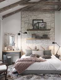 Five Elegant Rustic Bedroom Ideas That Will Give Your Rustic Bedroom An Uplift Dekorasi Rumah Rumah Desain
