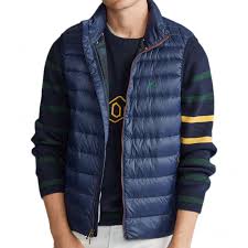 We did not find results for: Doudoune Sans Manche Ralph Lauren Bleu Marine Logo Ton Sur Ton Pour
