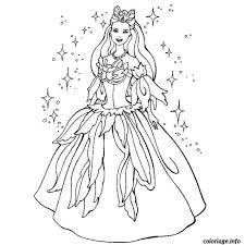 Coloriage Barbie Princesse Dessin A Imprimer Coloriage Barbie Coloriage Princesse Coloriage