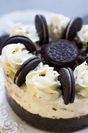 Oreo layer cake is the ultimate birthday cake! Oreo Ice Cream Cake The Best Cookies Cream Ice Cream Cake