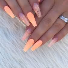 See more ideas about orange nails, cute acrylic nails, nails. Cute Acrylic Nails Ideas Orange Novocom Top