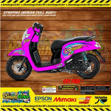 Check spelling or type a new query. Striping Custom Scoopy Fi Esp New 2019 Mothai Babylook Kontes Thailook Shopee Indonesia