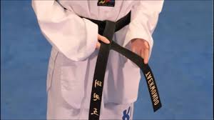 Ancient origins, korean popularity, olympic debut, international practice. How To Tie Your Taekwondo Belt Correctly Youtube