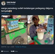 Maybe you would like to learn more about one of these? Mantap Pamulang Kedatangan Pedagang Kopi Dalgona Keliling Murah Meriah