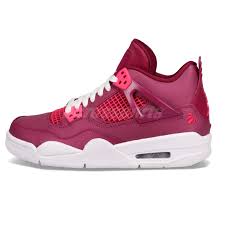 Details About Nike Air Jordan 4 Retro Gs For The Love Of The Game Women Kid Shoes 487724 661