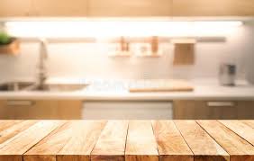 Discover 3 kitchen table designs on dribbble. Wood Table Top On Blur Kitchen Room Background Cooking Concept Wood Table Top O Aff Kitchen Room Backgro Wood Table Top Wood Table Kitchen Background
