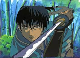 🌟 Rurouni Kenshin Samurai X OVA Anime Production Cel w/Sketch OKITA SOJI  RARE | eBay