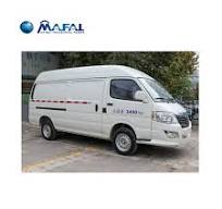 King Long Jinwei Jieyun Used Van Truck 95HP CNG 2seats Mini Cargo Van