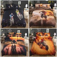 Riddick platform configurable bedroom set. Dirt Bike Motocross Bedding Duvet Cover Set Queen 3pc For Kids Boys Teens Men Kids Teens At Home Bedding