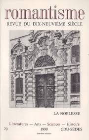 Maybe you would like to learn more about one of these? Noblesse D Ancien Regime Et Aristocratie Moderne L Exemple De La Comtesse D Hervilly 1759 1830 Persee