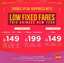 Please select your departing and arriving cities as well as your currency (a). Airasia Chinese New Year Low Fixed Fares Promo 2020 Airasia Promotions