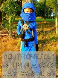 These diy ninja costumes are one of my most favorite, and easiest tutorials to date. How To Make A Ninjago Jay Costume Holidappy