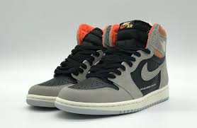 Og Batch Jordan 1 Retro High White Black Red Replica Air Jordan 1 Retro High Neutral Grey Hyper Crimson 555088 018 Ua Batch In 2020 Air Jordans Jordan 1 Retro High Jordans