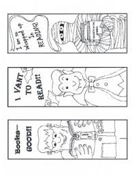 Halloween bookmarks to print from if you want 2 be happy. Halloween Bookmarks Free From Abc Schoolhouse Halloween Coloring Halloween School Spooky Bookmarks