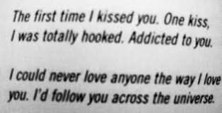 When You Meet The Love Of Your Life Time Stops Love Is Passion Tik Tok Pinterest Amyjohnston Addicted To You Quotes Told You So