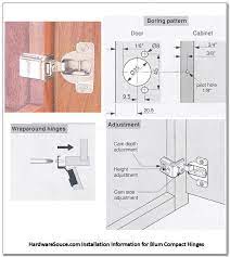 Instead of the doors to the cabinets jutting out, these hinges allow the doors to. How To Install Blum Cabinet Door Hinges Frameimage Org Cabinet Doors Hinges For Cabinets Kitchen Cabinets Door Hinges