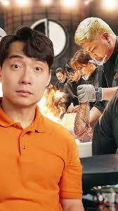 Uncle Roger finally review Culinary Class Wars, this show like Squid Game  but for cooking. Full weejio