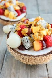 Tropical Fruit Salad Tropical Fruit Salad Food Tropical Food