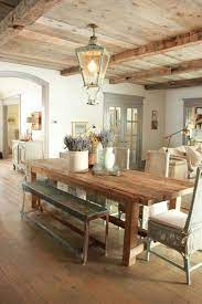 French country kitchen & dining room chairs : 14 Country Dining Room Ideas Country Dining Rooms Sweet Home French Style Homes