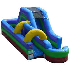 • works on level or sloping lawns • includes: 30ft Slip N Slide Combo Water Slide Bounce House Party Rentals Bouncealotinflatables Com Tampa Fl