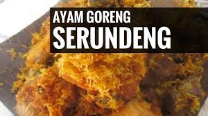 Pedasnya sambal ayam penyet sangat cocok bagi anda pecinta kuliner pedas super gila. Resep Cara Membuat Ayam Goreng Serundeng Ala Madura Gurih Dan Enak Keluarga Pasti Suka Youtube