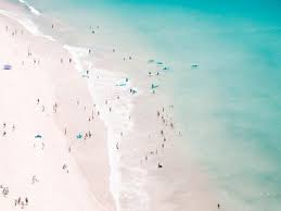 Beach Summer Love Art Print Ingrid Beddoes Art Com