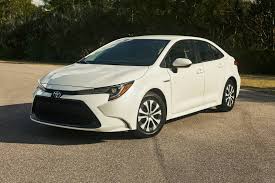 Should i do it when going 30 in the city and braking? 2021 Toyota Corolla Hybrid Prices Reviews And Pictures Edmunds