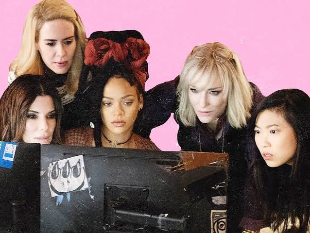 I Don't Care About the Ocean's 8 Heist. I Only Care That the Women Are  Having Fun.