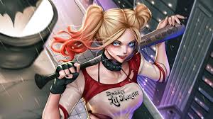 4k Wallpaper Digital Art Ultra Hd Harley Quinn Wallpaper Hd Follow 👉🏻@nacion_tic art by @niltawata. digital art ultra hd harley quinn