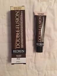 Details About Redken Double Fusion Browns Advanced Color Cream Ag Ash Green